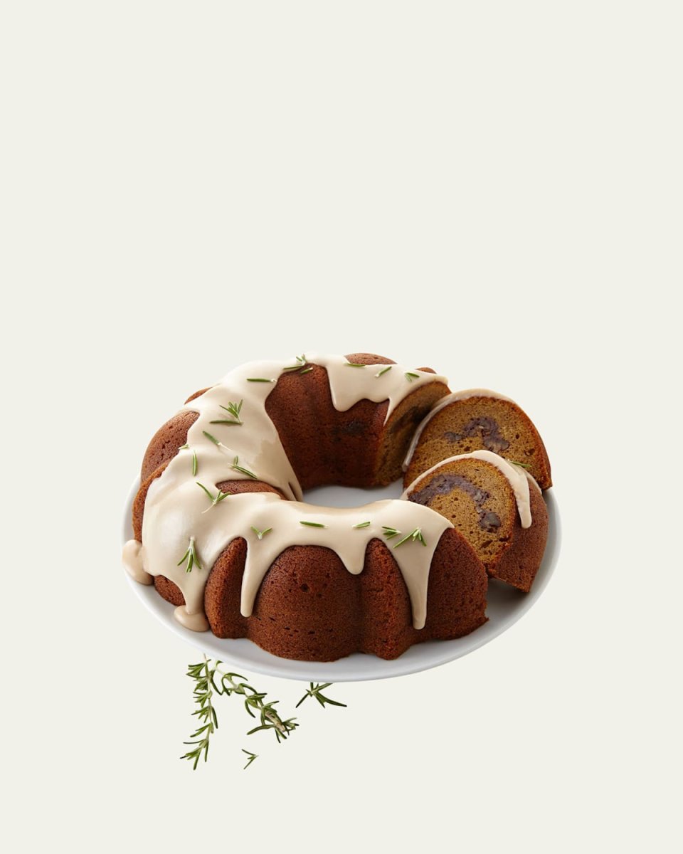 Pecan Pumpkin Streusel Coffee Cake